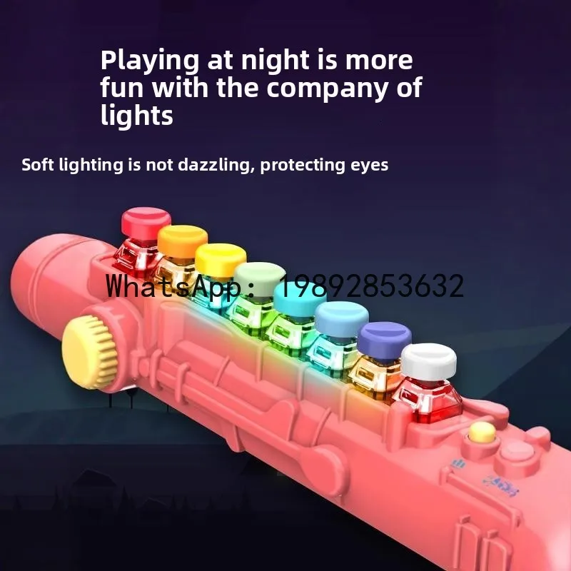 Playable Instrument Trumpet Musical Toy Whistle Harmonica Baby Trumpet