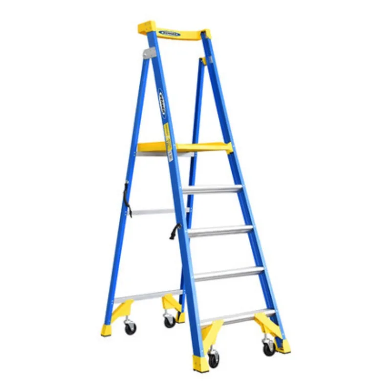 سلم عازل مستقر سلم منصة P170-3-4/P170-5/P170-6/P170 - 7-8-9 - 10 - 12