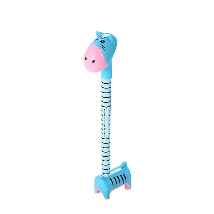 40 pcs Creative Cartoon Donkey Ballpoint Pen Learning Stationery Cute Student Giraffe Desk Office Hippos Signature Pen