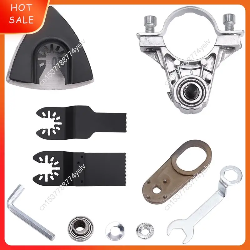 زاوية طاحونة تحويل طقم محوّل M10 الموضوع تلميع تتأرجح أدوات كهربائية محول ل 100 زاوية طاحونة A62X