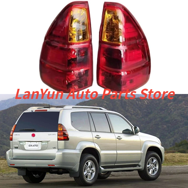 Per Lexus GX470 2004 2005 2006 2007 2008 2009 accessori per auto gruppo fanale posteriore luce di retromarcia lampada di arresto alloggiamento