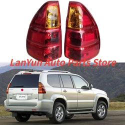 Per Lexus GX470 2004 2005 2006 2007 2008 2009 accessori per auto gruppo fanale posteriore luce di retromarcia lampada di arresto alloggiamento fanale posteriore