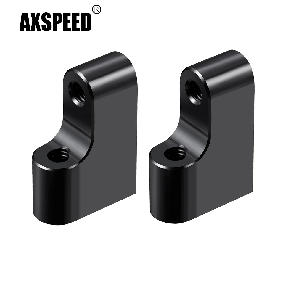 AXSPEED 2Pcs Aluminum Servo Mount Bracket for Team Associated DR10 1/10 RC Car Upgrade Parts