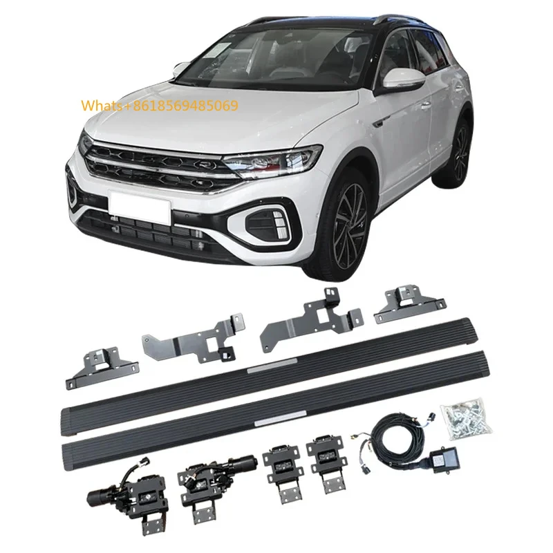 

Superior Quality Side Steps Automatic Aluminium Alloy Running Board -ROC 2018+