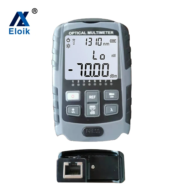 ALK-502 Series mini multi-function meter/Handheld optical power meter &VFL& RJ45 Tester  for sale