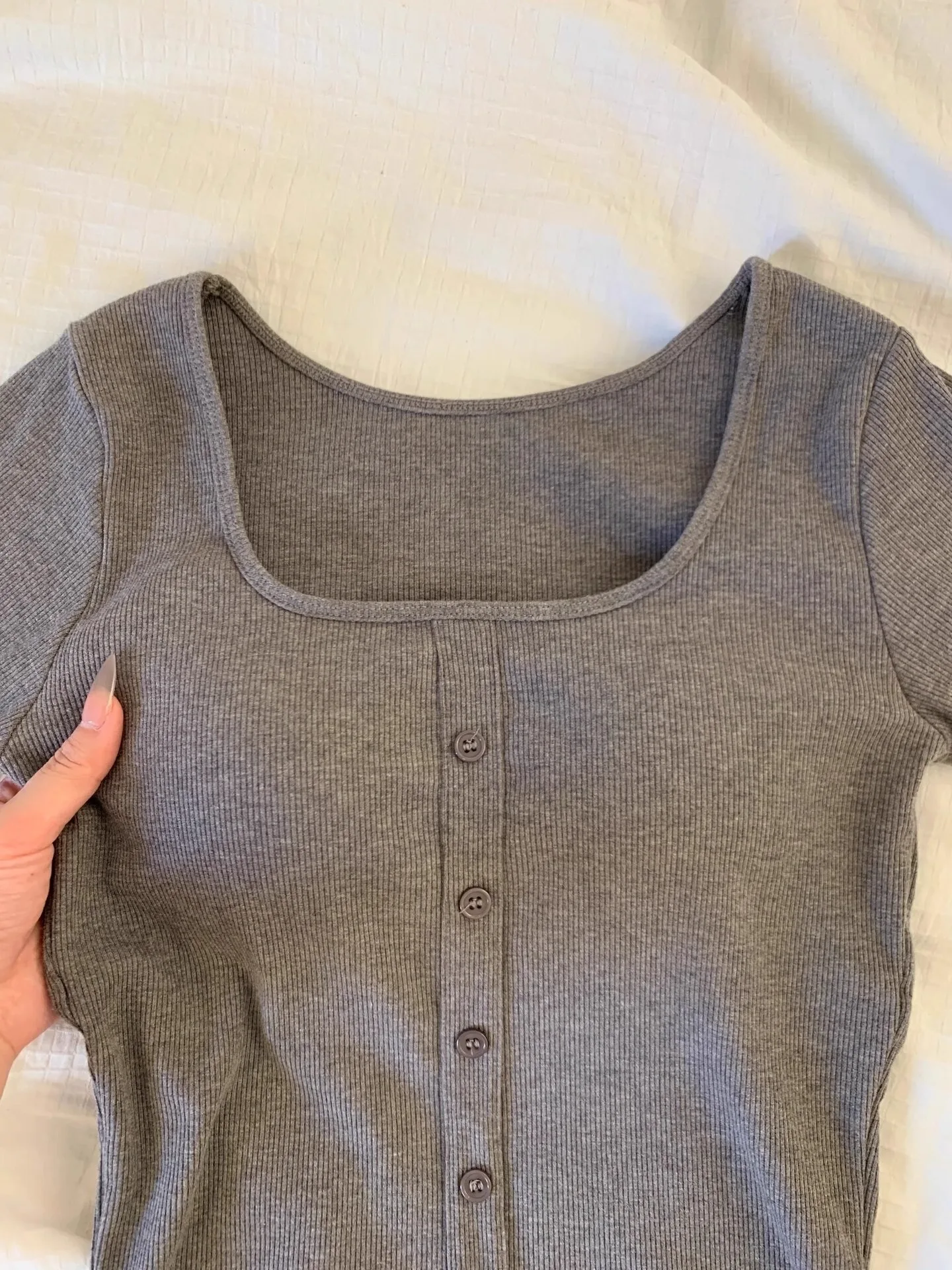 كاميرا على الوجهين بأزرار علوية طويلة Sve قاعدة irt المرأة الخريف الشتاء الدافئة Fce سليم صالح الراقية يشعر #3