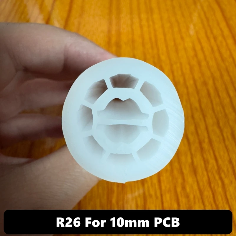 360-LED neonbuisbandlamp rond gloeiend waterdicht flexibel siliconen striplicht silicagel doe-het-zelf kroonluchter lineaire verlichting