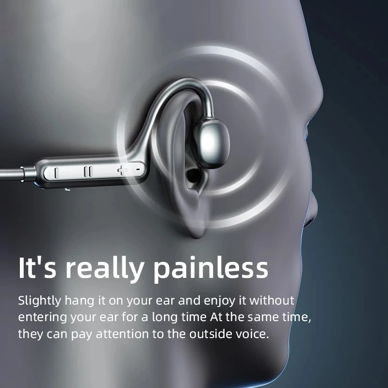 Bluetooth Earphone Neck Mounted Wireless Headset open-back earphones High Power smooth Sound Conduction Long Battery Life 2025