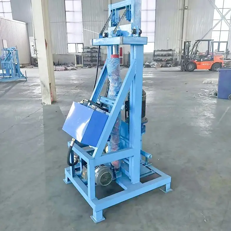 

Customized Portable Hydraulic Water Well Drilling Rig Mini Electric Lightweight 150m Well Drilling Machine Hot Sale