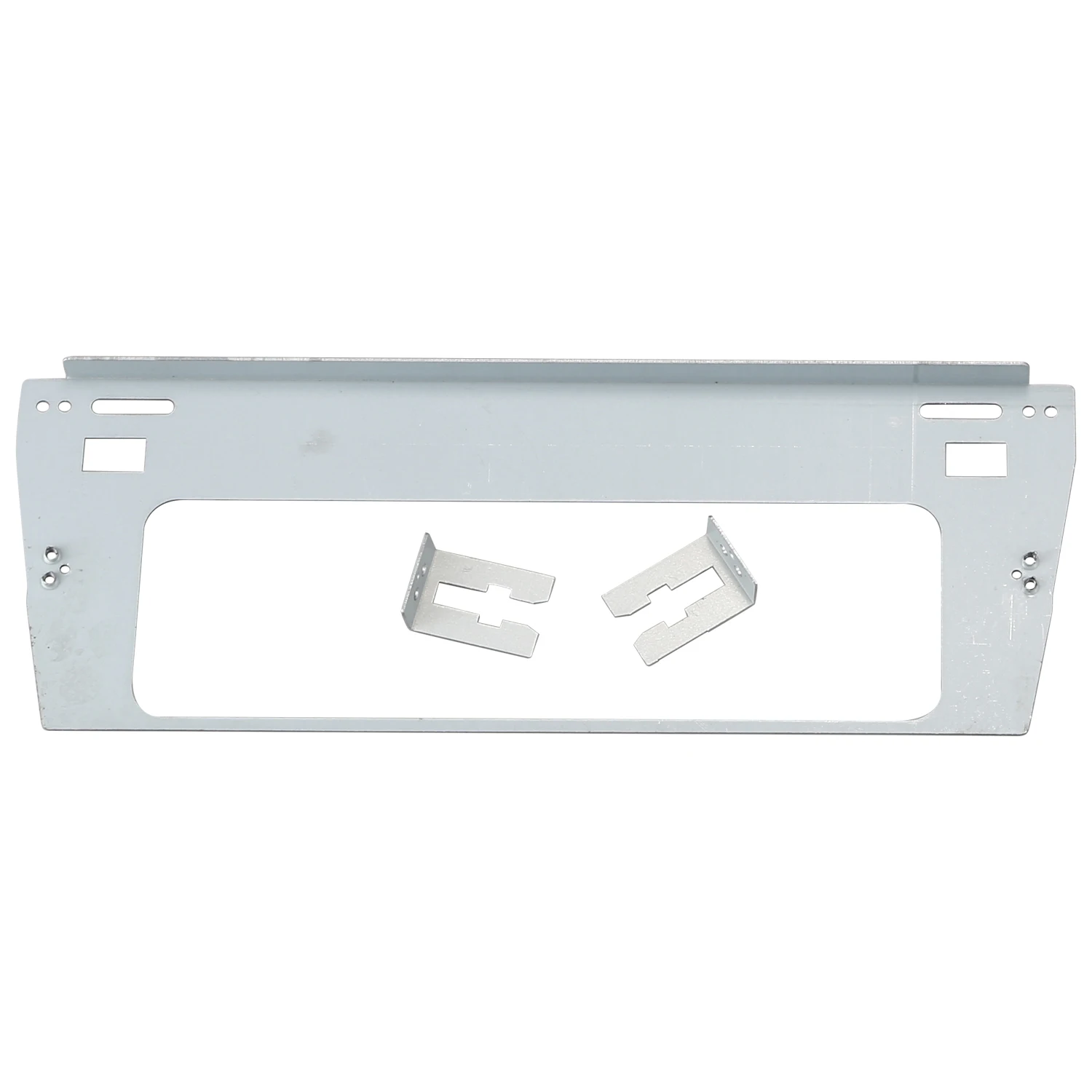 AB59-Car Radio Fascia For-BMW E90 E91 9 Inch Stereo DVD Player Dashboard Kit Face Plate