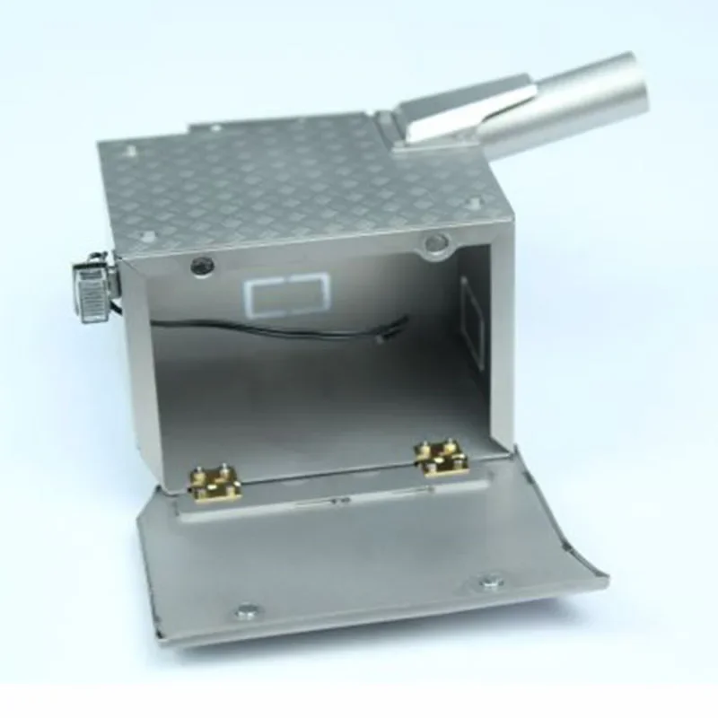 1:14th Scale Metal Simulation Exhaust Box for Tamiya RC Truck SCANIA 770S R620 VOLVO BENZ Arocs MAN TGX Car Accessories