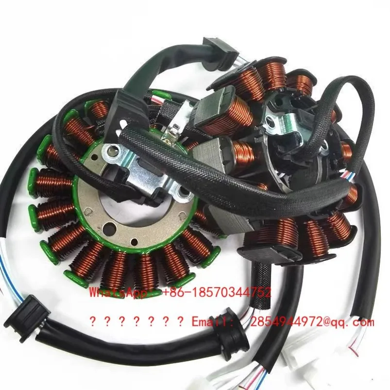 250 YS250 Coil, Power Generation Ignition Magneto, Stator