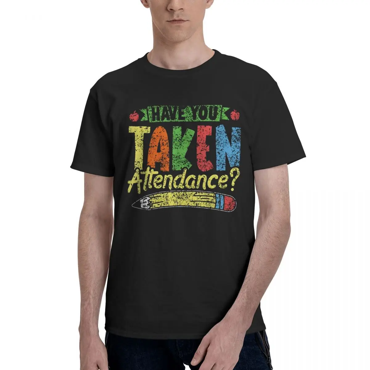 Colorful School Supplies Banner Sports Tshirt Top quality Travel Kemp Unique USA Size