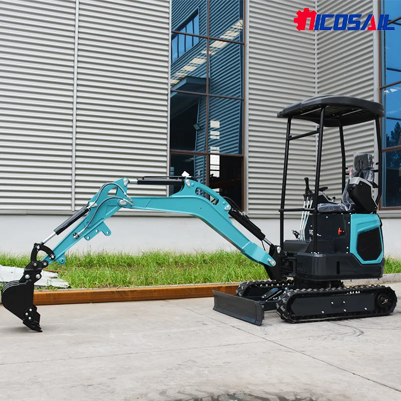 

БЕСПЛАТНАЯ ДОСТАВКА Мини-экскаватор 1,8 тонны EPA CE EURO 5 3,0 тонны Гусеничный домашний экскаватор Ферма Kubota Двигатель Бытовой Bagger