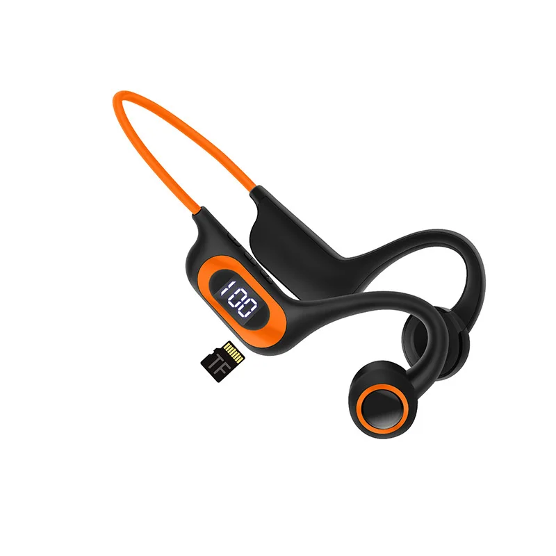 Słuchawki G3 z przewodnictwem kostnym, słuchawki Bluetooth, bezprzewodowe słuchawki z przewodnictwem powietrznym, wodoodporne, do biegania i sportu. — zdjęcie produktu 6