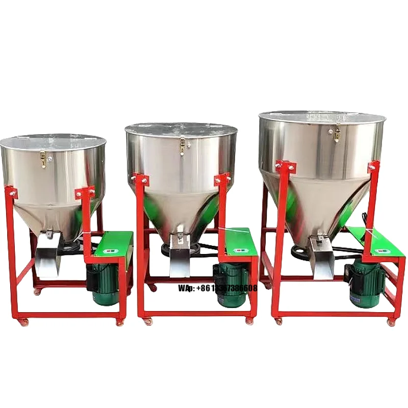 

50 kgseed Coating Machine Stainless Steel Blender Feed Blender Corn Peanut Soybean Seed Blender