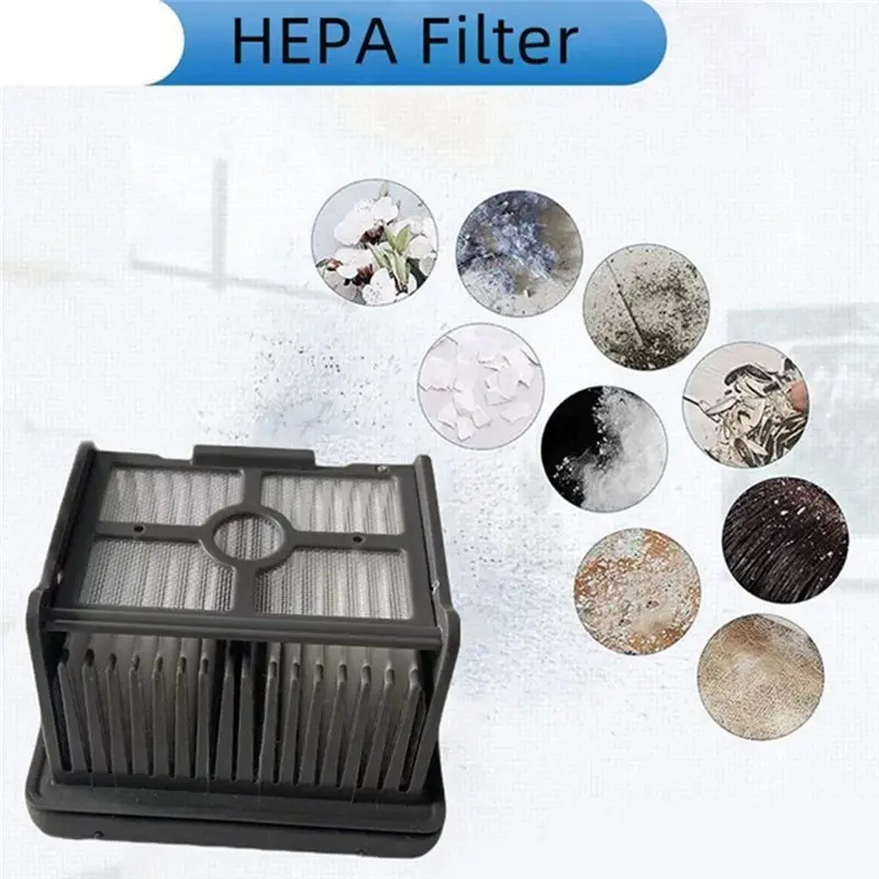 A74E-Compatible For Dreame / Pro Vacuum Cleaner Replacement Spare Parts Accessories Roller Brush Hepa Filter