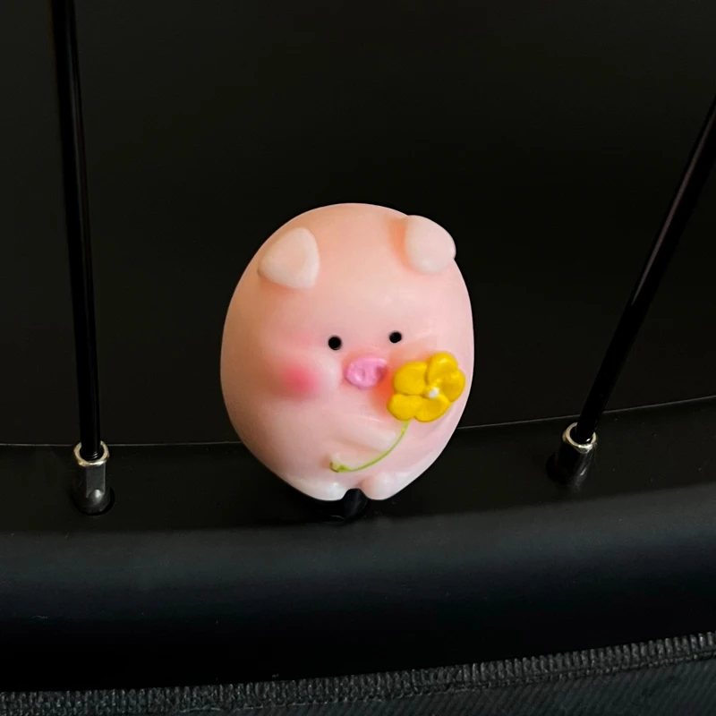 دراجة غطاء صمام حيوان صغير لطيف الطريق الجبلية الدراجة العالمي صنبور الإطارات صمام الأساسية غطاء دراجة الملحقات