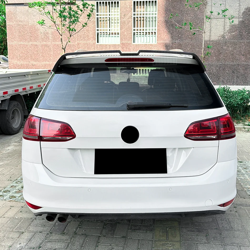 

For Volkswagen Golf MK7 Wagon 2013-2019 Oettinger Style Roof Spoiler Wing, Gloss Black