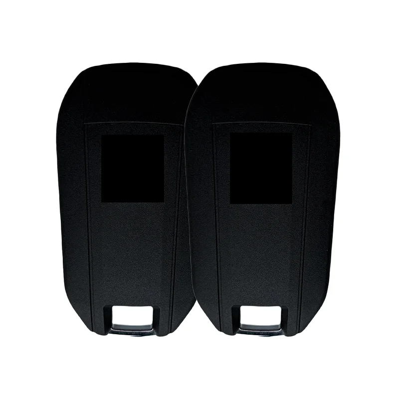 Llave abatible de repuesto para coche, furgoneta remota, 433MHz, 4A, Chip HITAG AES para Peugeot Expert 308 3008 2016 + Citroen C4 Cactus 2014 + HU83