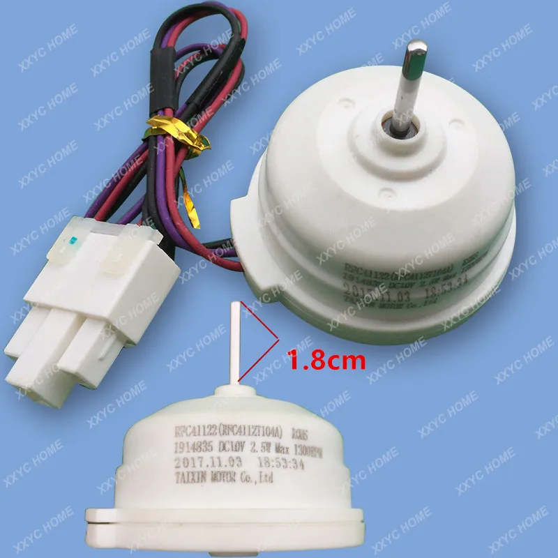 

100% new for good working High-quality for Refrigerator motor freezer motor RFC41122(RFC41121104A) 1914835 DC10V 2.5W