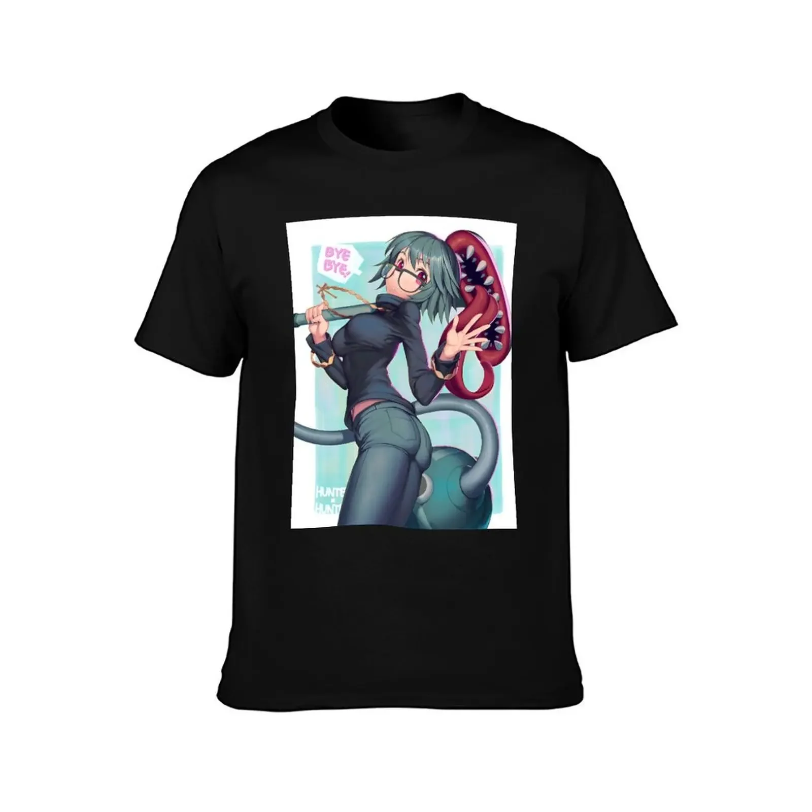 Shizuku Cool T-Shirt custom shirt Aesthetic clothing quick-drying vintage anime shirt men clothing