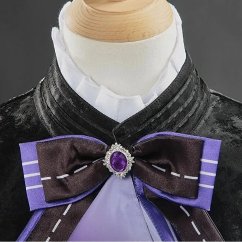 ZZZ Zenless Zone Zero Cosplay Costume Vivian Shoes Wig Halloween Carnival Party Comic Con Role Play Outfit Prop cm;5