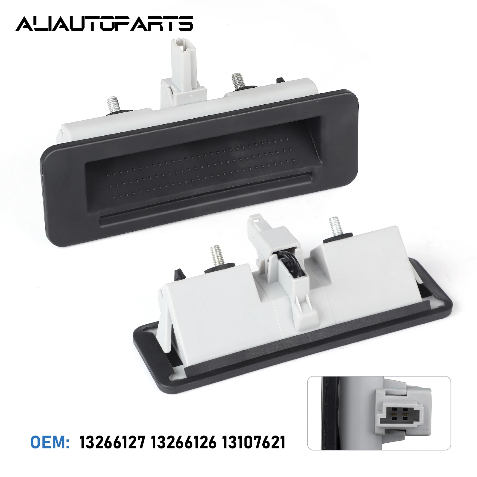 

Trunk Lid Lock Handle Shell For Opel Vectra C 2002 - 2008 Handle Housing Switch Tailgate Opening Button 13266127 13107621