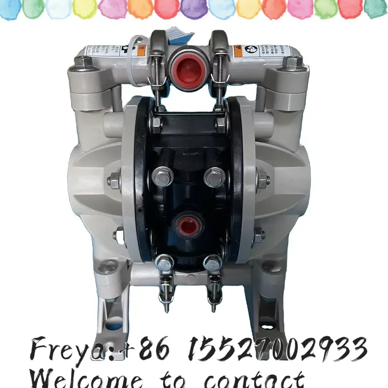 ARO 666053-0D2 Pneumatic Diaphragm Pump Kynar PVDF Shell Nitrile Diaphragm 0.5 Inch CE Certified Automotive Use 1 Year