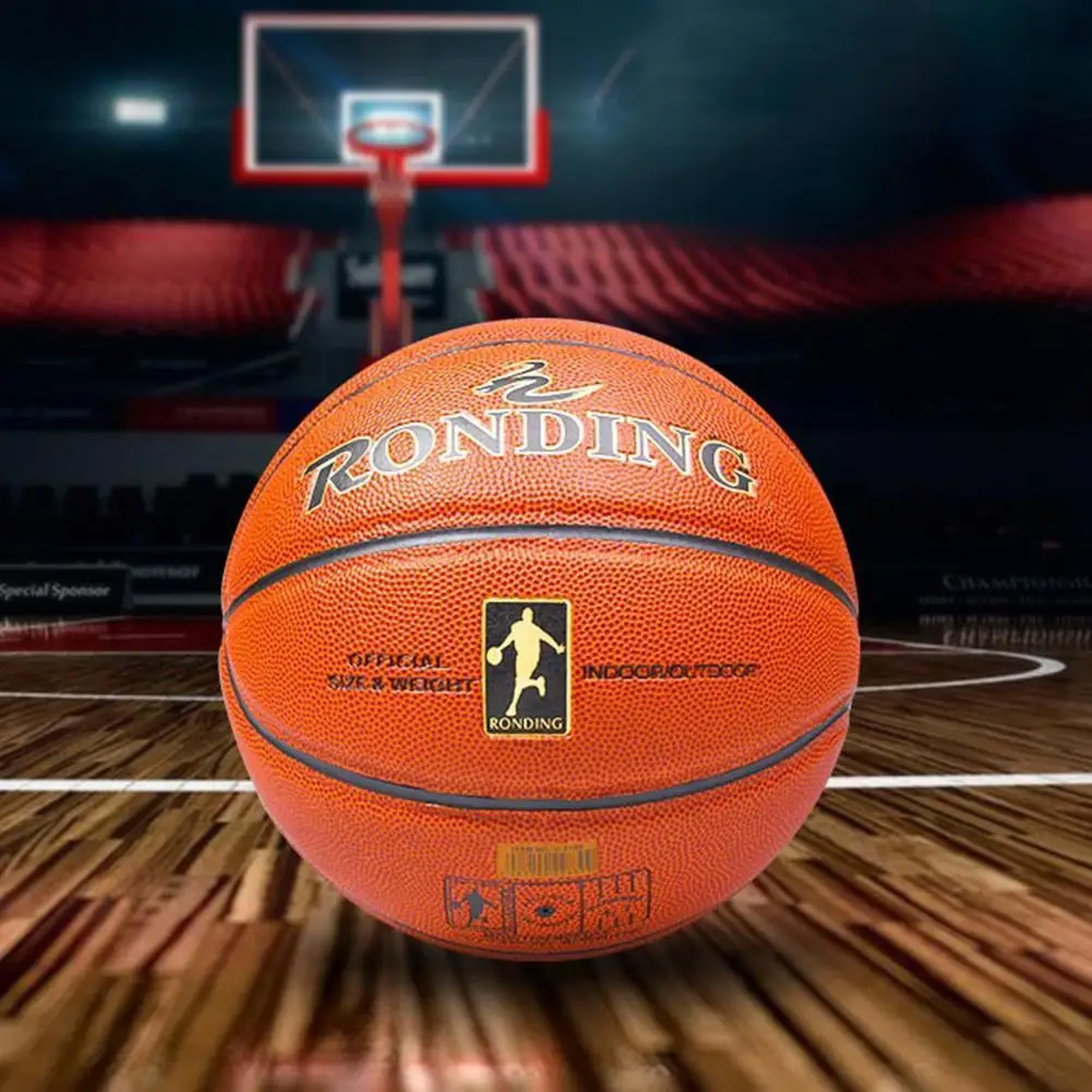 

Round 1 Set Popular Rubber Flexible Training Ball Faux Leather Basket Ball High Toughness Indoor Accessories