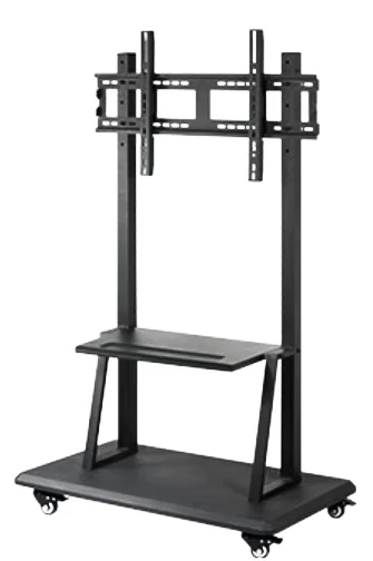 Good Price Free Mobile TV Interactive Display Cart Standing Television Bracket Height Adjustable TVs Stand