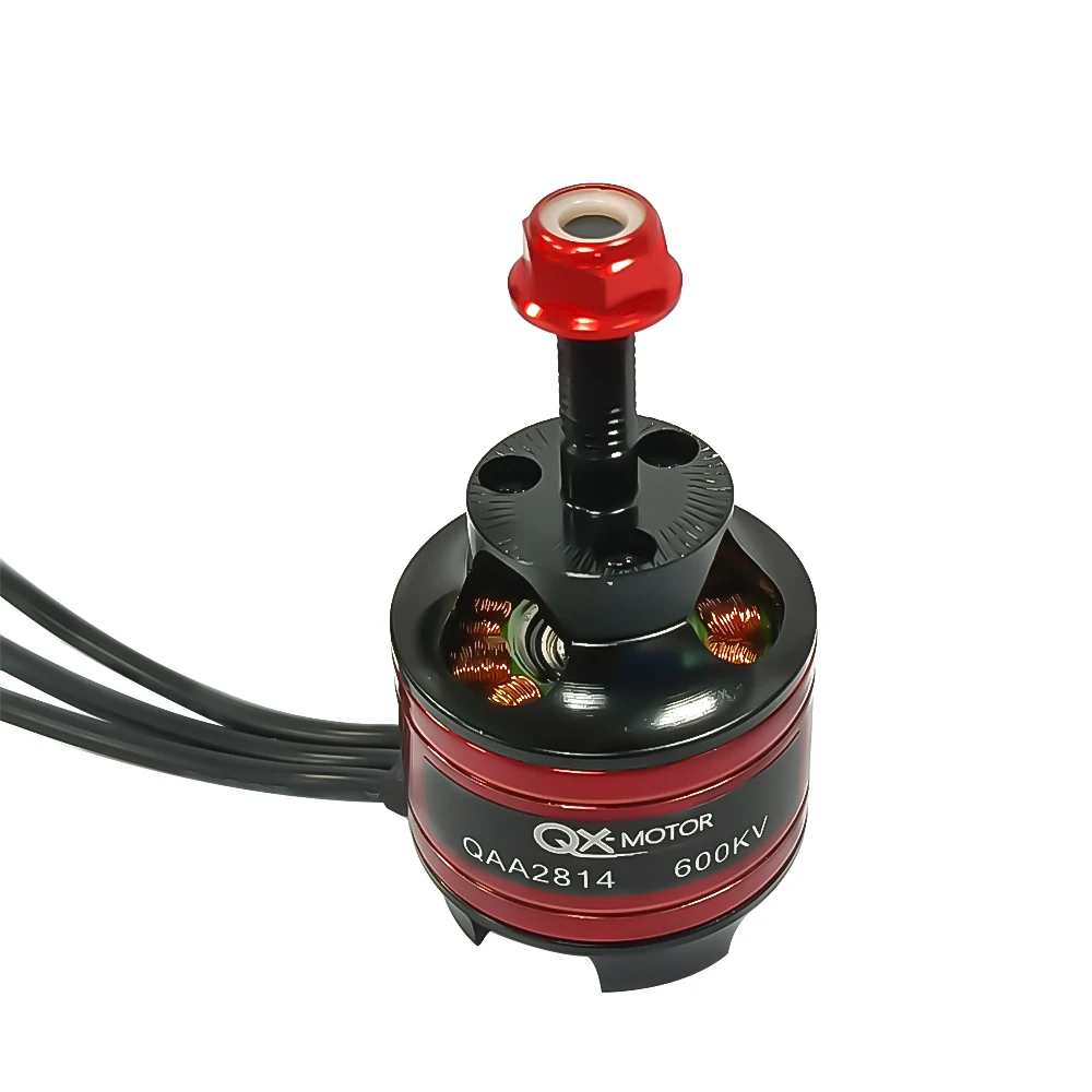 QX-MOTOR QAA2814 1100KV 1000KV 900KV 700KV 600KV 430KV Brushless Motor with Fold Propeller For RC Airplane Fixed-wing