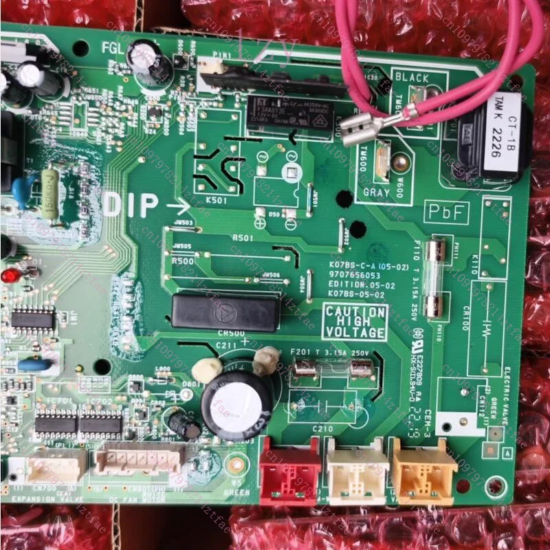 95%new original for Fujitsu variable frequency air conditioning motherboard K07BS-05-02 K07BS-C-A(05-02) 9707656053