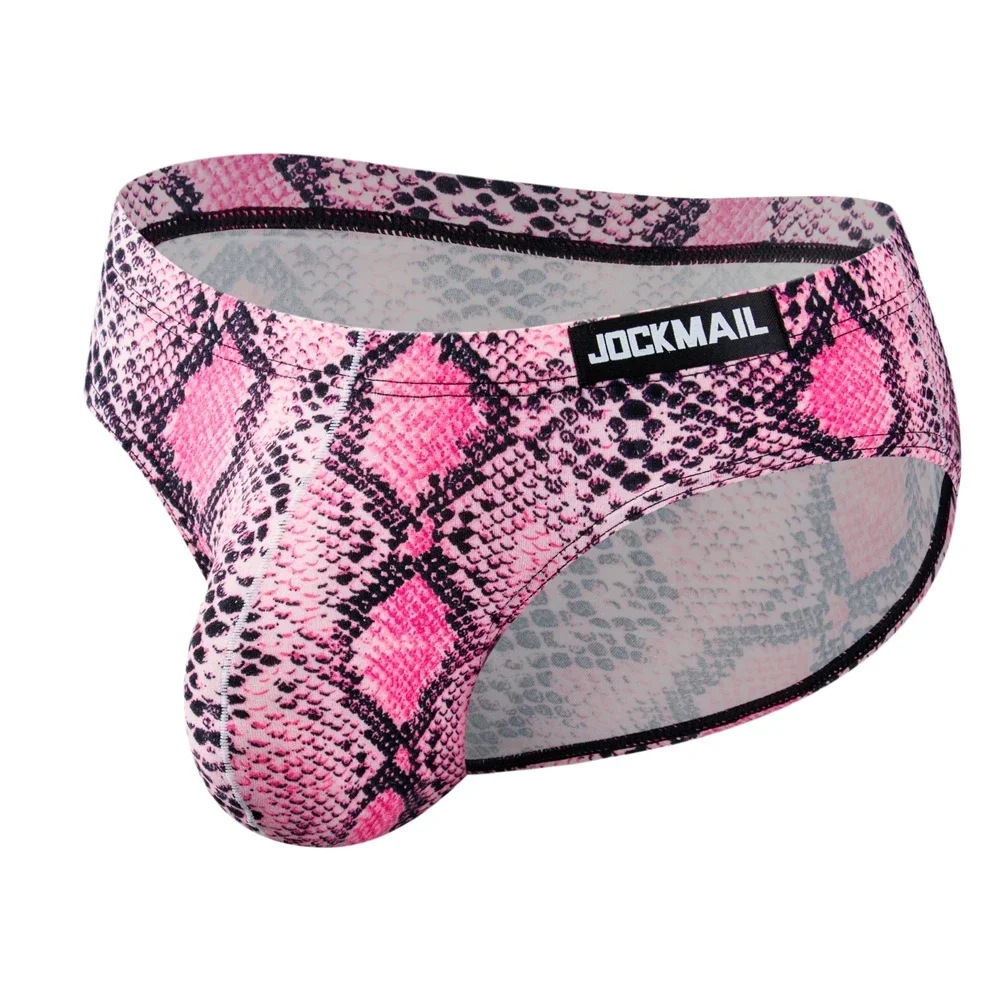 Leopard Print Sexy Briefs Men Bikini Underwear Slip Hombre Calzoncillos Hombre Kinckers Men Briefs Pouch Cuecas Gay Underwear