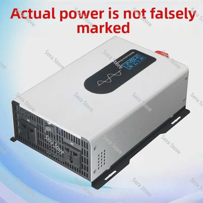 1-5kw12V-96v to 220V110V solar car off-grid photovoltaic pure sine wave inverter for home use