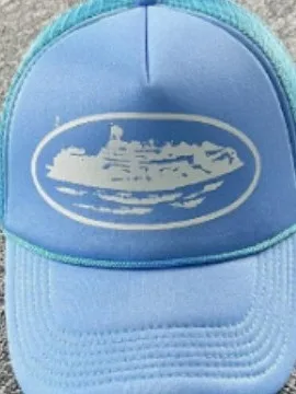 Topi Baseball Corteiz 22ss Bermotif, Kasual, Nyaman, Bahan Polyester Bernapas untuk Streetwear dan Gaya Santai