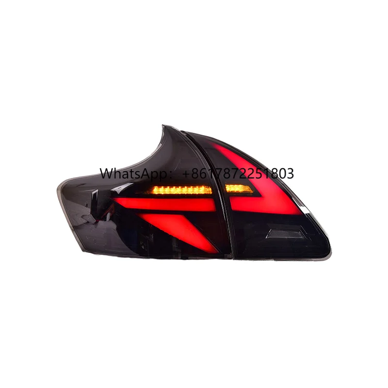 

Car Styg for 2009-2013 Venza LED Tail Lights Tail Lamp DRL Signal Brake Reverse auto Accessories