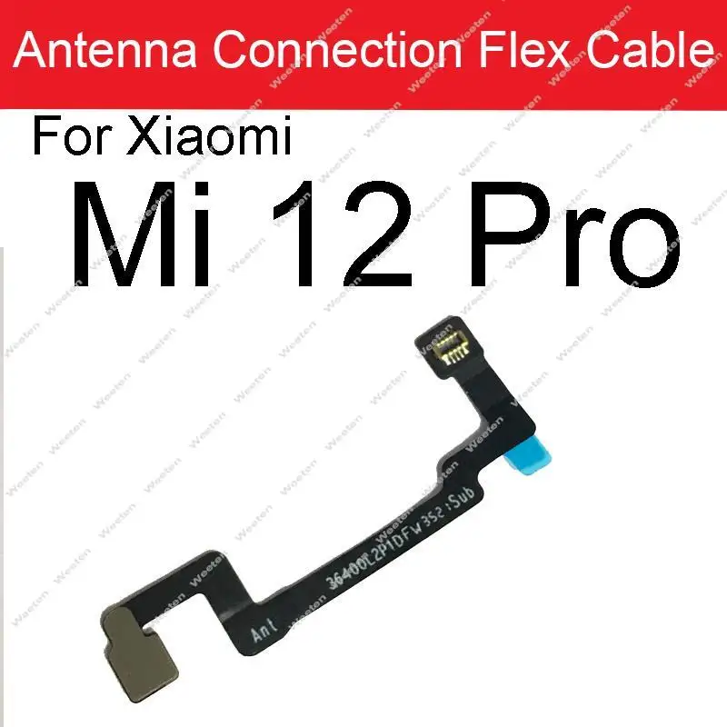 Mic Antenna Connect Signal Board For Xiaomi Mi 11 11T Pro 10 Lite CC9Pro Note 10Pro 12 Pro Louder Speaker Signal Board Parts