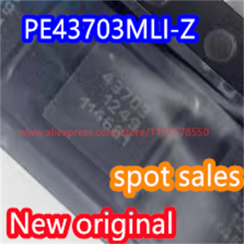 

1 шт. новый оригинальный PE43704 PE43704MLCA-Z 43704 RF аттенюатор