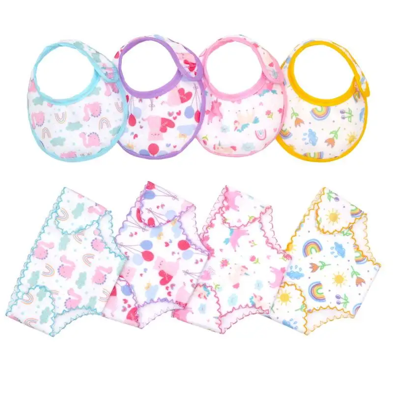 Poppenkleertjes Ondergoed Onze Generatie Voor 18 Inch Pop & Babypop Kleding 43 Cm Babypop Kleding Kerst Pop Luiers