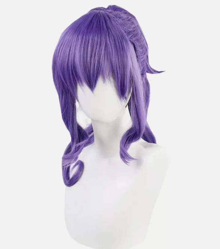 Project Sekai: Colorful Stage feat. Asahina Mafuyu 75cm Long Purple Cosplay Wig