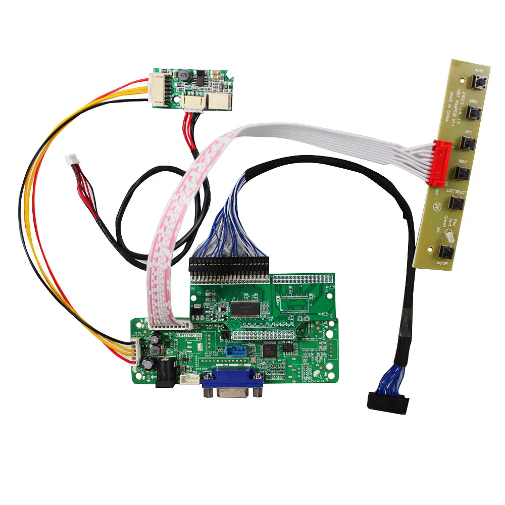 

VGA плата ЖК-контроллера для 8,4 дюйма Φ 10,4 "640x480 NL6448BC26-20F