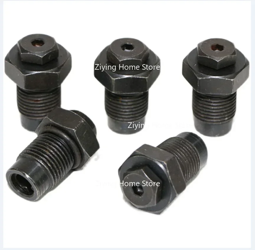 

Excavator Broken Hammer Nitrogen Valve Gun Head Nitrogen Filling Nozzle 68 75 85 100 135 Gun Head Exhaust Screw Air Valve