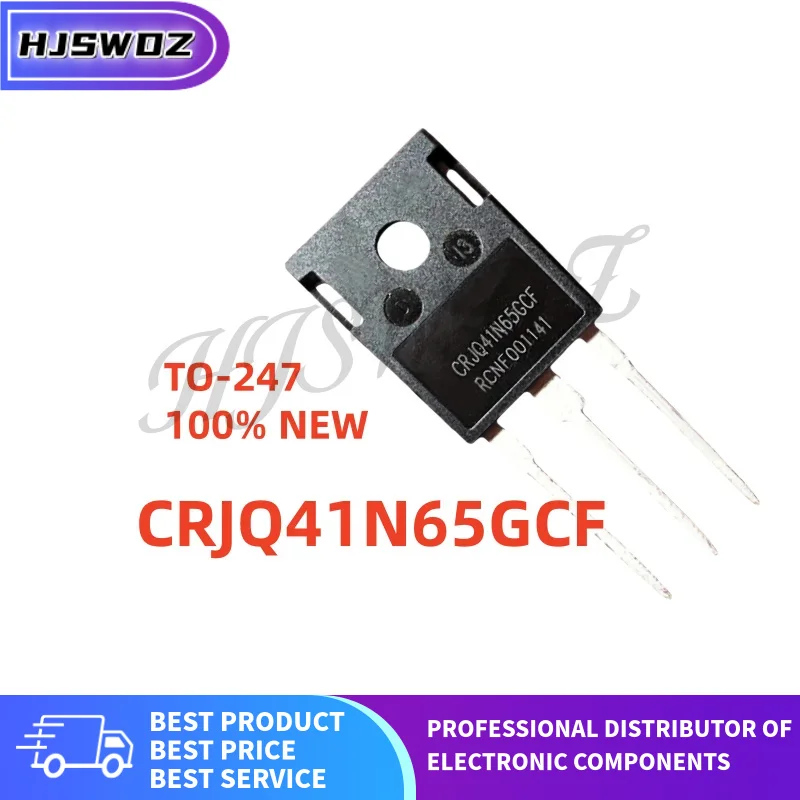 5Pcs/lot CRJQ74N60G2BF CRJQ41N65GCF CRJQ190N65GCF CRJQ99N65G2BF CRJQ60N65G2BF CRJQ30N60G2BF CRJQ80N65F TO-247 NEW