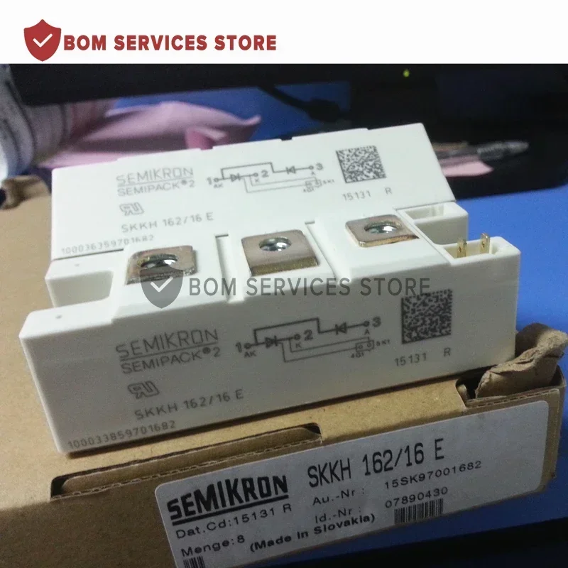 SKKH162/16E SKKH162/12E  SKKH162/14E  SKKD162/20H4  SKKD162/22H4  SKKH162/18E  NEW ORIGINAL IGBT MODULE