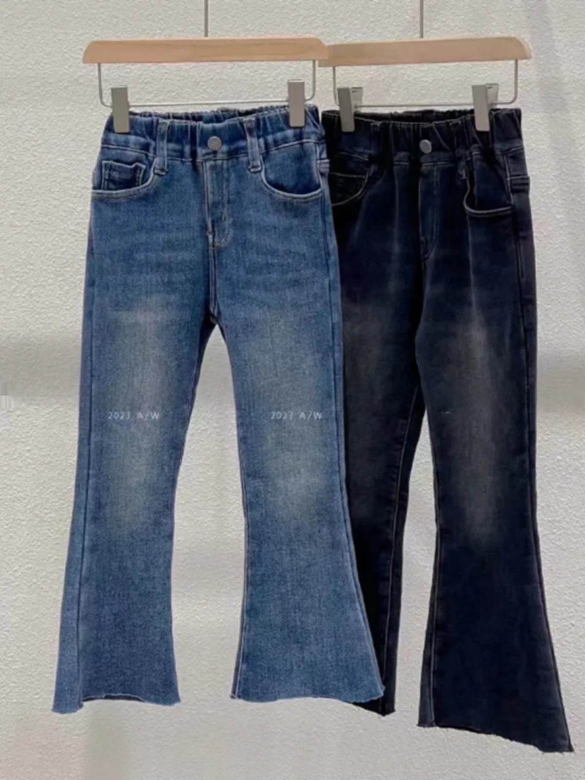 brand-fce-lined-denim-jeans-bell-bot-for-girls-2025-winter-collection-mid-size-kids-casual-wear