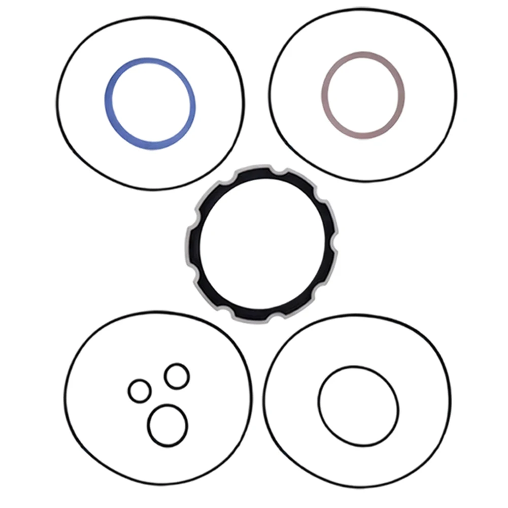 

Комплект уплотнительных колец для гидравлического приводного двигателя, запасная часть 6669455, совместим с гидравлическими системами, простая установка