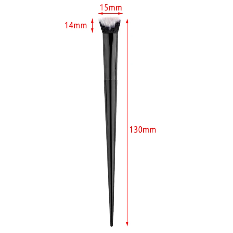 1pc Multifunctional Concealer Makeup Brush 2 Inclined Cosmetic Liquid Foundation Contour Cream Beauty Brushes Face Make Up Tools