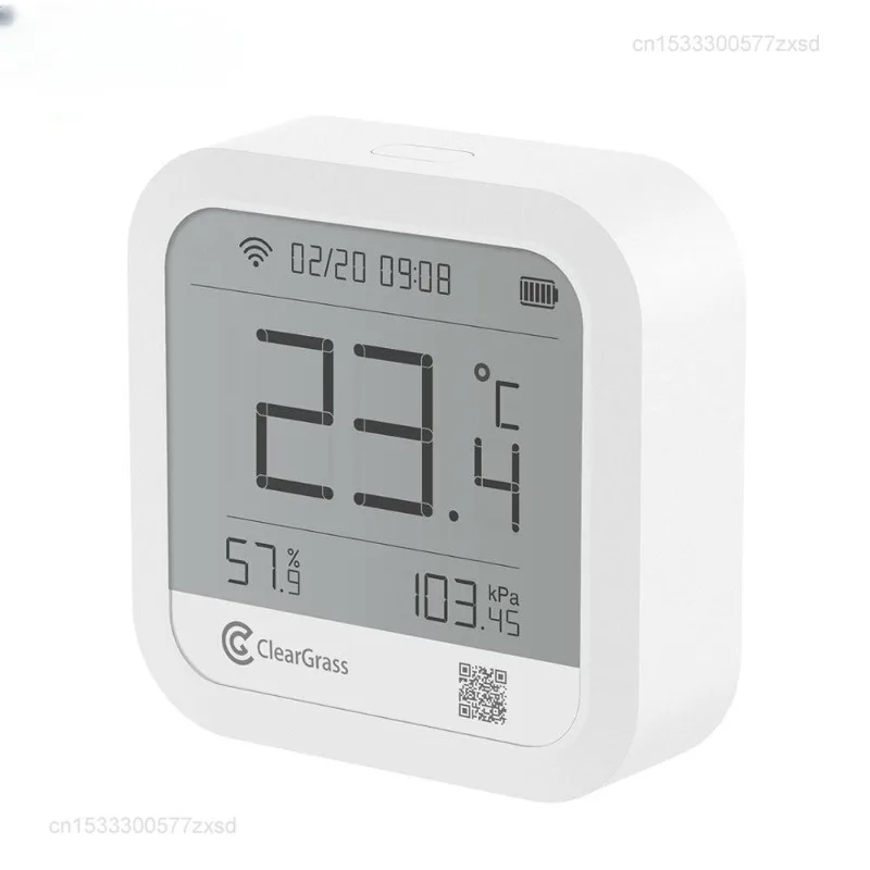 Xiaomi Cleargrass Weather Station Forecast Temperature Humidit  Atmospheric Pressure Digital Sensor Meter Household Thermometer