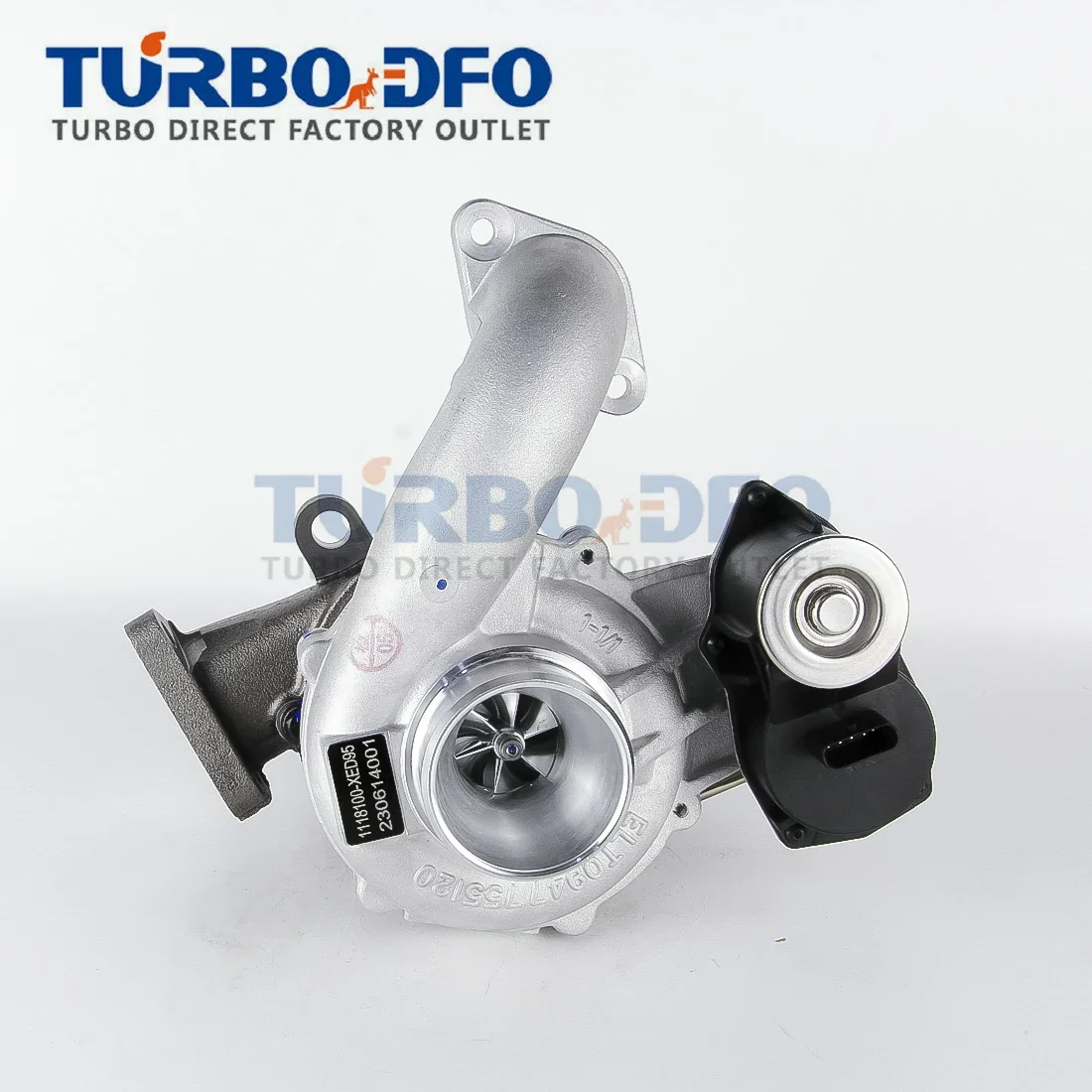 Billet Turbocharger Full ELT08 ELT09 Turbo 1118100XED95 1118100-XED95 for Great Wall Wingle 7 Poer GW4D20M 2.0T 120 Kw Diesel